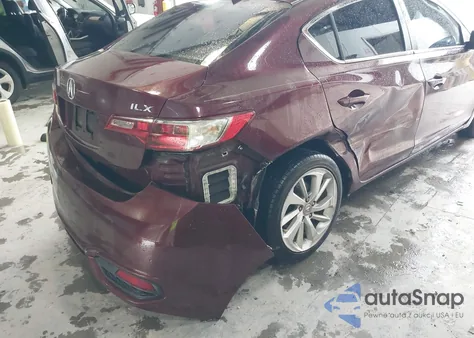 2016 Acura Ilx Premium Package/Technology Plus Package from USA, damaged, VIN 19UDE2F77GA000196